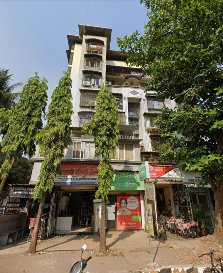Exterior View, individual-chs 2 Bedroom 950 Sq.Ft. Apartment In Seawoods Navi Mumbai 10712620