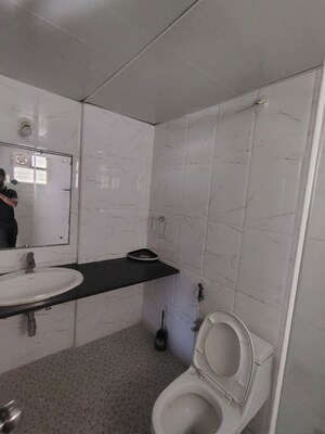 Bathroom in 3 BHK Apartment at Shriram Summitt, Electronic City Phase I – for Rent