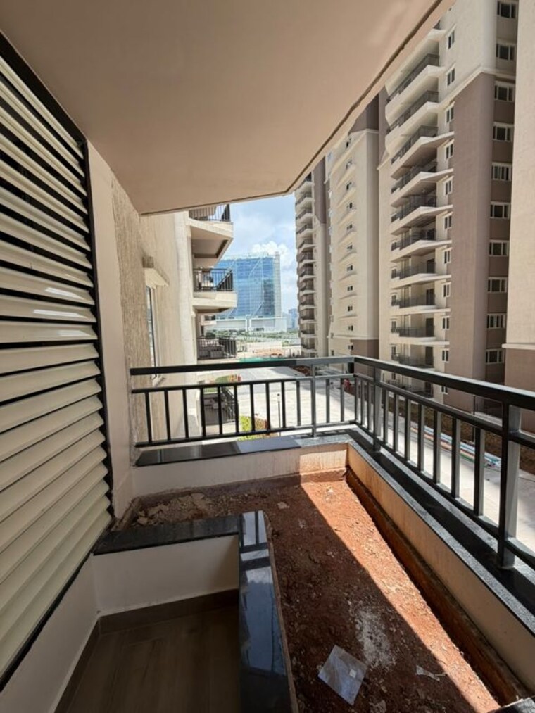 Balcony, asbl-spectra 3 Bedroom 1980 Sq.Ft. Apartment In Financial District Hyderabad 10717912