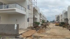 3 BHK Villa – Exterior View View at Sark Prime North Meadows, Mokila - for Sale