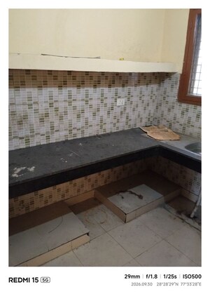 Kitchen in 2 BHK Builder Floor at Omicron Iii Greater Noida – for Rent