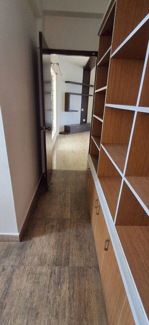 Staircase in 3 BHK Apartment at Aratt Adora, Sarjapur Road – for Rent