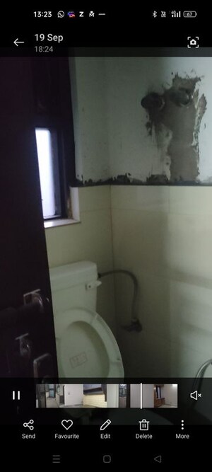 Bathroom in 2 BHK Apartment at Ansal Neel Padam Kunj, Sector 1 Vaishali – for Sale