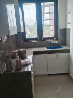 Kitchen in 1 BHK Independent House at RWA Apartments Sector 71, Sector 71 – for Rent