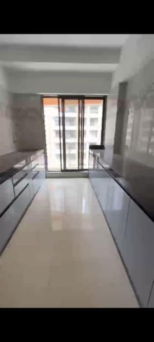 Staircase in 2.5 BHK Apartment at Goregaon West – for Rent
