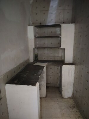 Kitchen in 1 RK Builder Floor at CGHS Shatabdi Enclave, Sector 49 – for Rent
