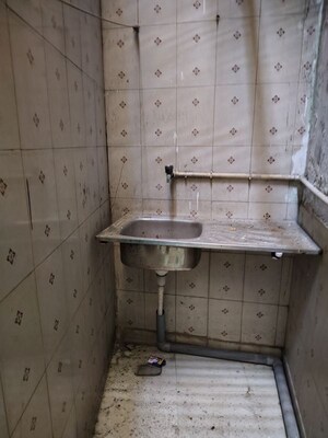 Bathroom in 1 RK Builder Floor at CGHS Shatabdi Enclave, Sector 49 – for Rent