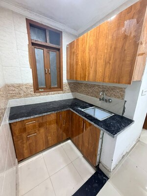 Kitchen in 1 BHK Apartment at Saket – for Rent