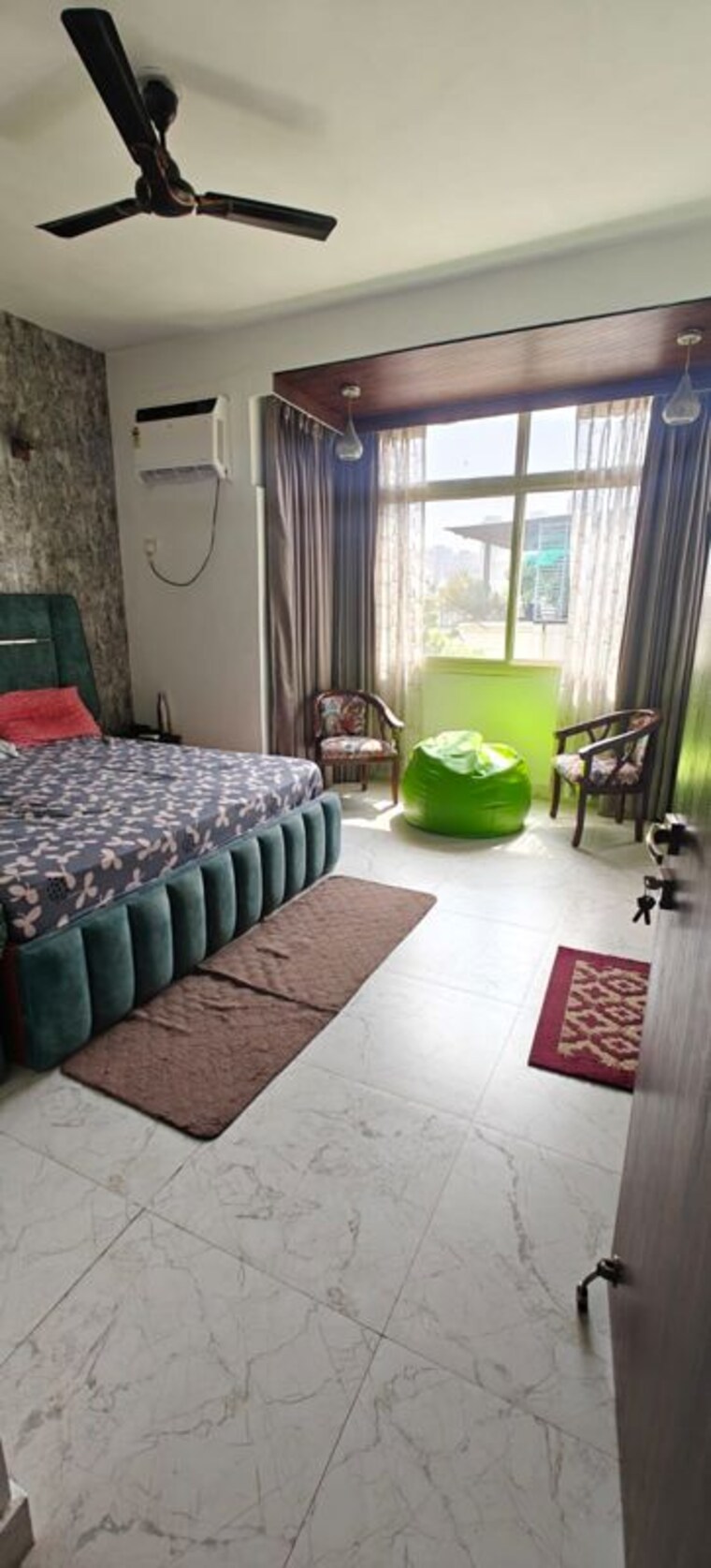 Bedroom, ansal-harmony-homes 4 Bedroom 2400 Sq.Ft. Builder Floor In Sector 57 Gurgaon 10717930