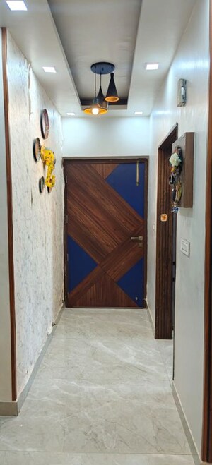 Balcony in 4 BHK Builder Floor at Ansal Harmony Homes, Sector 57 – for Sale