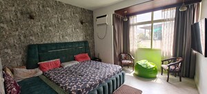 Bedroom in 4 BHK Builder Floor at Ansal Harmony Homes, Sector 57 – for Sale