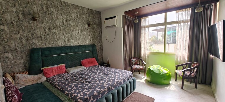 Bedroom, ansal-harmony-homes 4 Bedroom 2400 Sq.Ft. Builder Floor In Sector 57 Gurgaon 10717930