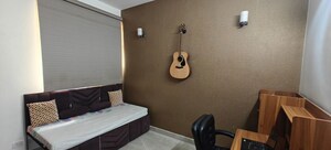 Bathroom in 4 BHK Builder Floor at Ansal Harmony Homes, Sector 57 – for Sale