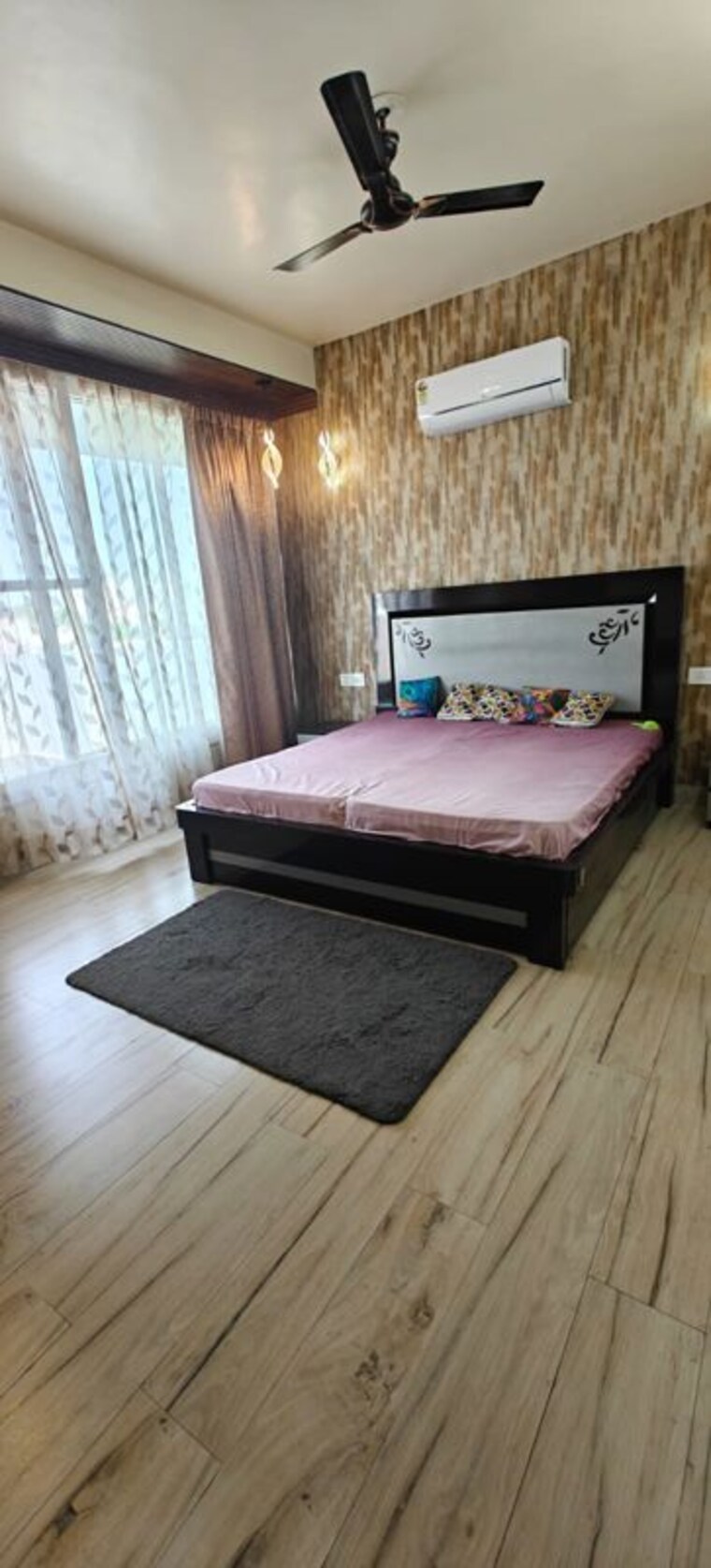 Bedroom, ansal-harmony-homes 4 Bedroom 2400 Sq.Ft. Builder Floor In Sector 57 Gurgaon 10717930