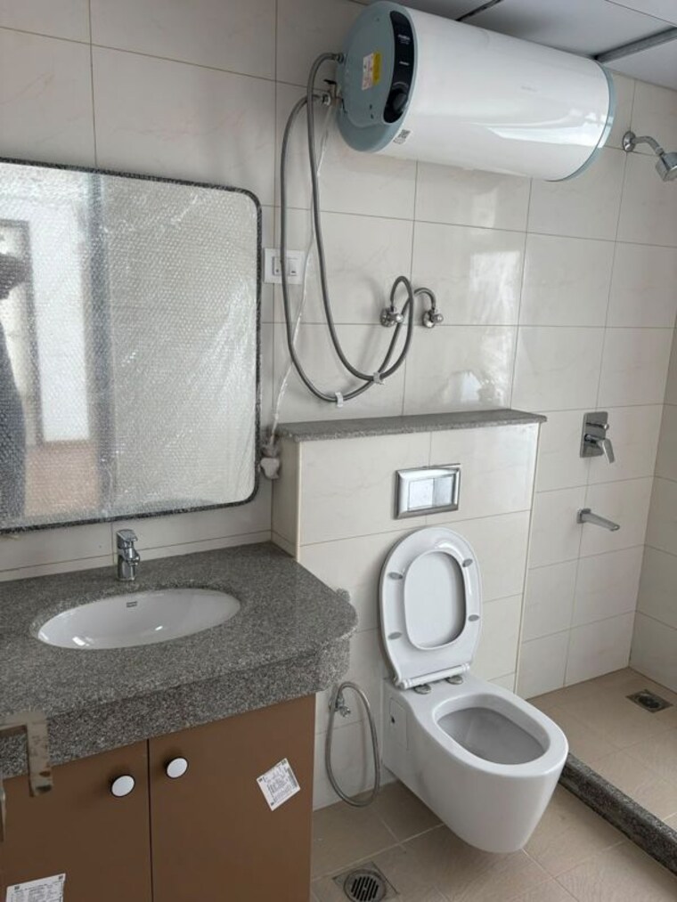 Bathroom, godrej-air-sector-85 2 Bedroom 1406 Sq.Ft. Apartment In Sector 85 Gurgaon 10717950