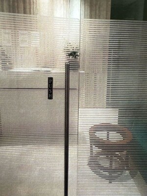 Bathroom in  Office Space at The Wadhwa Platina Bandra East, Bandra East – for Rent