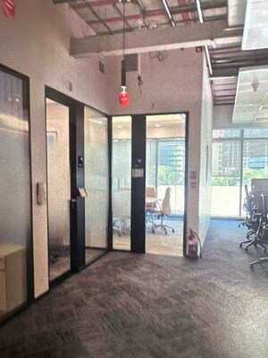 Building Lobby in  Office Space at The Wadhwa Platina Bandra East, Bandra East – for Rent