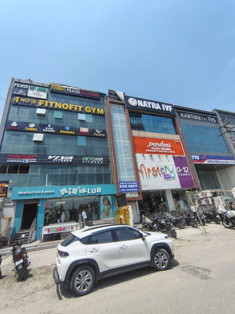 Exterior View, sector 78  200 Sq.Yd. Plot In Sector 78 Noida 10717956