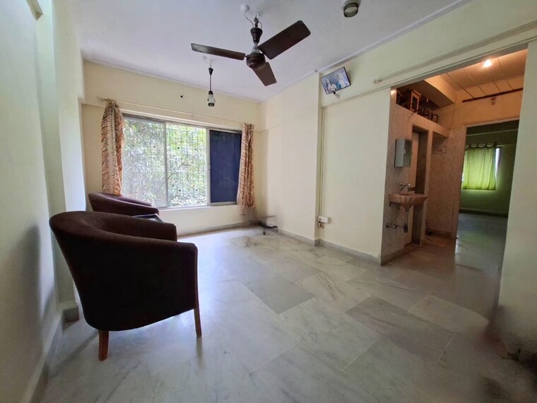 Living Room, mhatre-palace-chs 1 Bedroom 640 Sq.Ft. Apartment In Ic Colony Mumbai 10717971