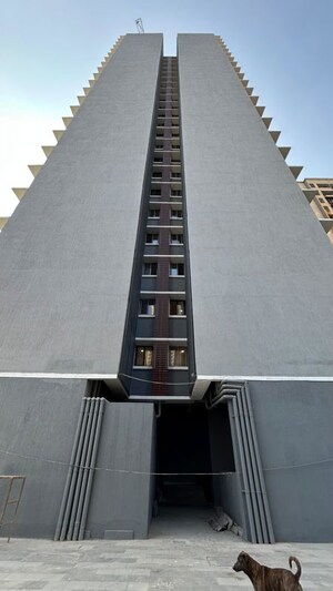 Staircase in 1 BHK Apartment at Ajmera Boulevard, Malad West – for Sale
