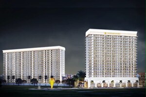 3 BHK Apartment – Exterior View View at Thanekar BKC Paramount, Katrap - for Sale