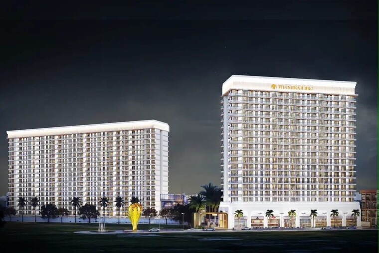 Exterior View, thanekar-bkc-paramount 3 Bedroom 965 Sq.Ft. Apartment In Katrap Thane 10717941