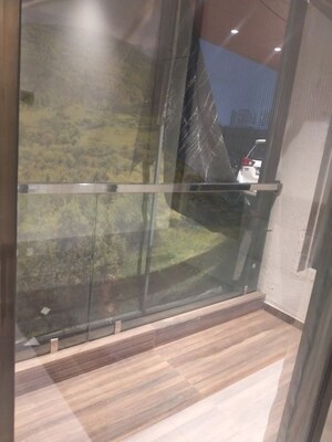 Balcony in 3 BHK Apartment at Thanekar BKC Paramount, Katrap – for Sale
