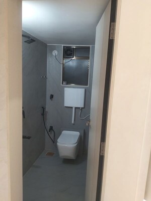 Bathroom in 3 BHK Apartment at Thanekar BKC Paramount, Katrap – for Sale