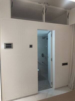 Washroom in 3 BHK Apartment at Thanekar BKC Paramount, Katrap – for Sale