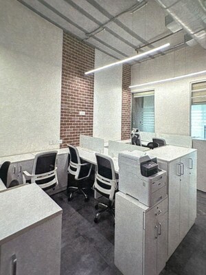 Team Area in  Office Space at The Wadhwa Platina Bandra East, Bandra East – for Rent