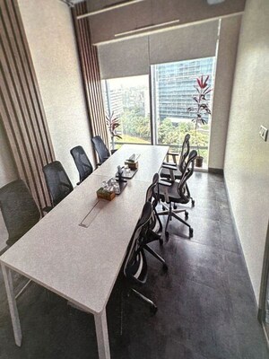 Team Area in  Office Space at The Wadhwa Platina Bandra East, Bandra East – for Rent