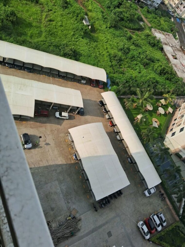 Balcony, lodha-panacea-1 1 Bedroom 495 Sq.Ft. Apartment In Dombivli East Thane 10717987