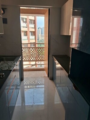 Kitchen in 1 BHK Apartment at Lodha Panacea 1, Dombivli East – for Rent