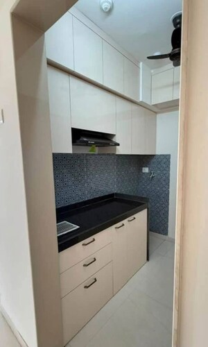 Kitchen in 2 BHK Apartment at Lodha Crown Kolshet, Kolshet Road – for Rent