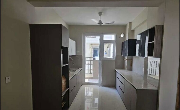 Kitchen, skyline-elevate 4 Bedroom 1506 Sq.Ft. Apartment In Ramgarh Bhudda Zirakpur 10717994