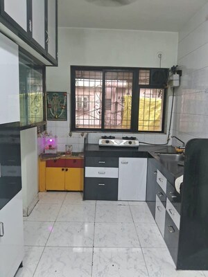 Kitchen in 2 BHK Apartment at Midc – for Rent