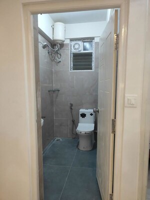 Bathroom in 2 BHK Apartment at Electronic City Phase I – for Rent