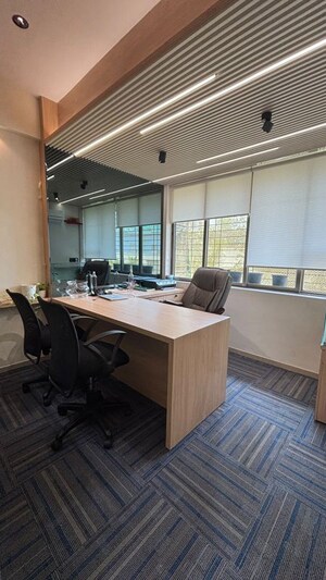 Team Area in  Office Space at Aalind Fortuna, Malad West – for Rent