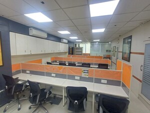 Team Area in  Office Space at Aalind Fortuna, Malad West – for Rent