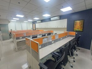 Team Area in  Office Space at Aalind Fortuna, Malad West – for Rent