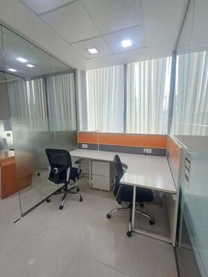Team Area in  Office Space at Aalind Fortuna, Malad West – for Rent