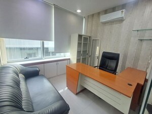 Living Room in  Office Space at Aalind Fortuna, Malad West – for Rent