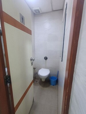Bathroom in  Office Space at Aalind Fortuna, Malad West – for Rent