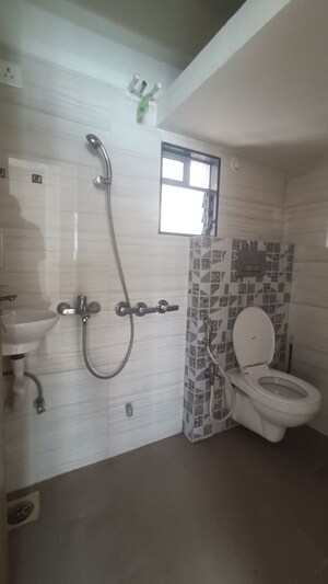 Bathroom in 1 BHK Apartment at Lodha Panacea 1, Dombivli East – for Rent