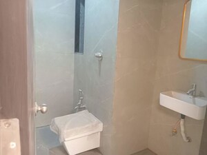 Bathroom in  Office Space at Pinnacle Corporate Park, Santacruz East – for Rent