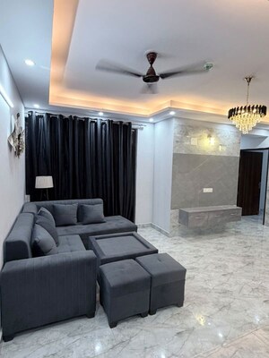 Living Room in 6+ BHK Independent House at Sector 52 – for Sale