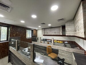 Team Area in  Office Space at Bbd Bagh – for Rent