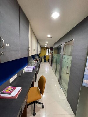 Team Area in  Office Space at Bbd Bagh – for Rent