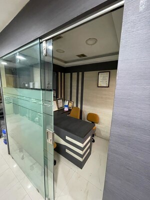 Team Area in  Office Space at Bbd Bagh – for Rent
