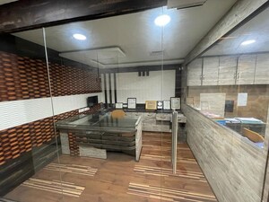 Team Area in  Office Space at Bbd Bagh – for Rent